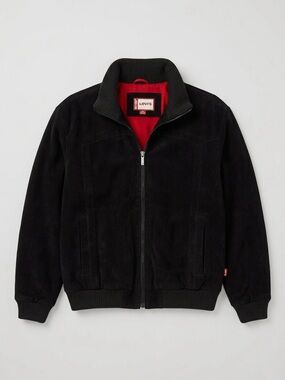 Levi's Black Bomber Jacket